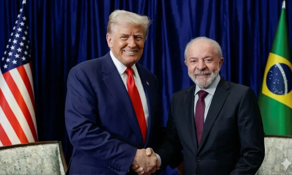 Saiba as intenções da campanha de Lula para reunião estratégica com Trump
