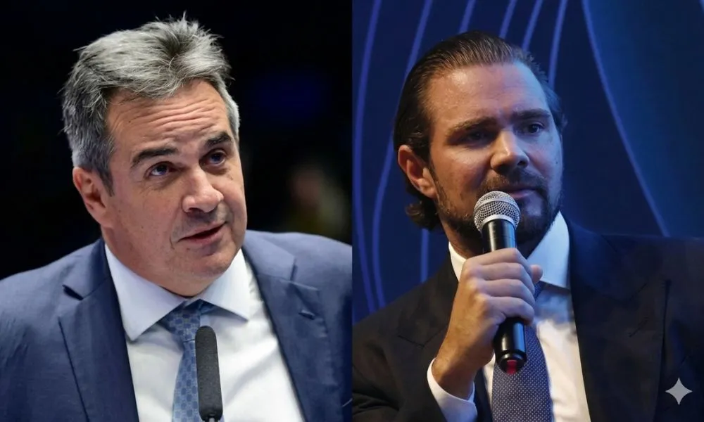 PF afirma que Ciro Nogueira recebia mesada de R$500 mil de Daniel Vorcaro