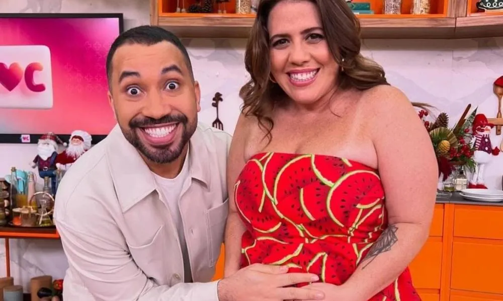 Gil do Vigor comemora gravidez de Tati Machado: “Vou ser um tio babão”