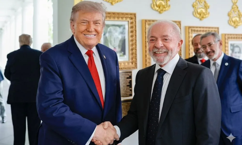Lula e Trump: quais os interesses dos presidentes com encontro na Casa Branca?