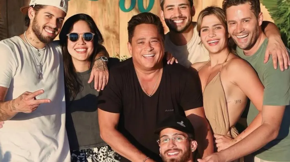 Festa de 15 anos da neta de Leonardo vira assunto após ausência de Zé Felipe e João Guilherme e mais irmãos