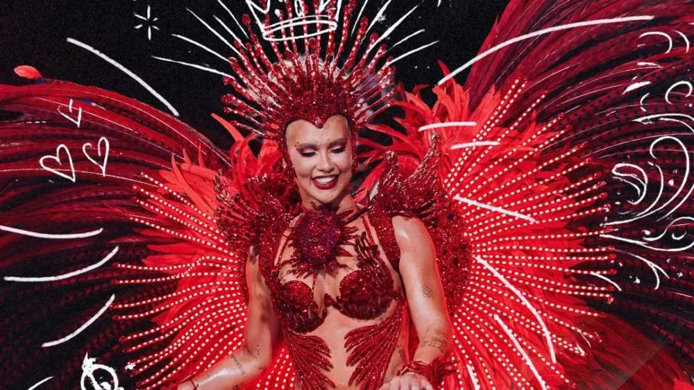 Grande Rio confirma Virginia Fonseca como rainha de bateria em 2027 e decisão divide web: “Já perderam antes de desfilar“