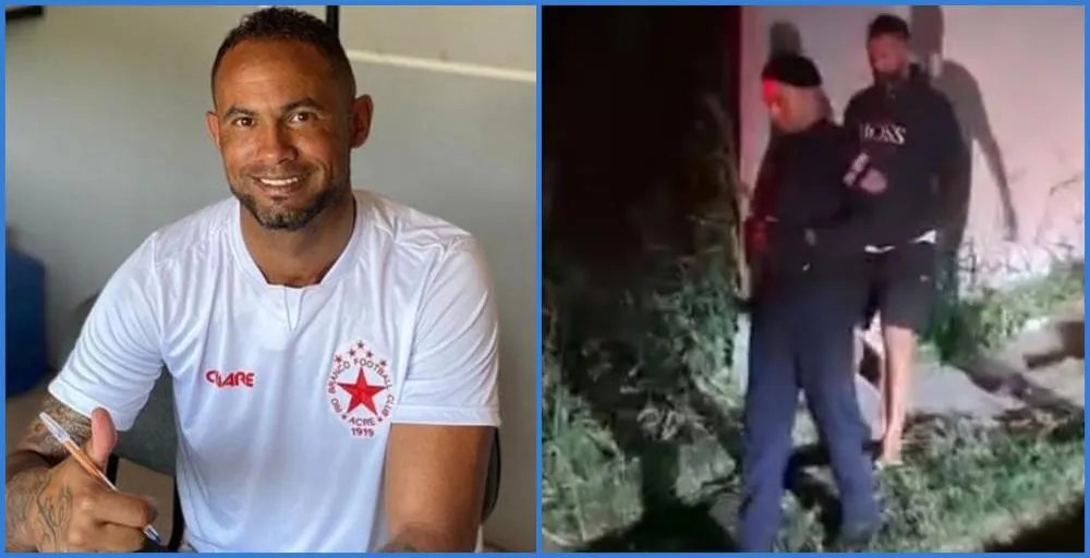 Goleiro Bruno é preso no Rio após descumprir regras da liberdade condicional; atleta estava foragido há 2 meses
