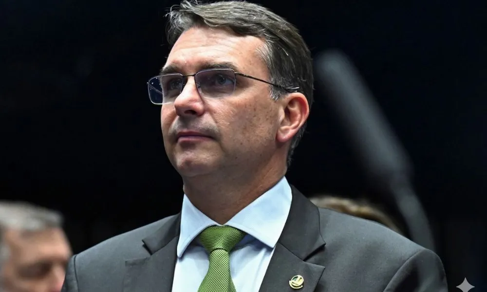 Após PF mirar em Ciro Nogueira, Flávio Bolsonaro liga caso Master ao PT da Bahia