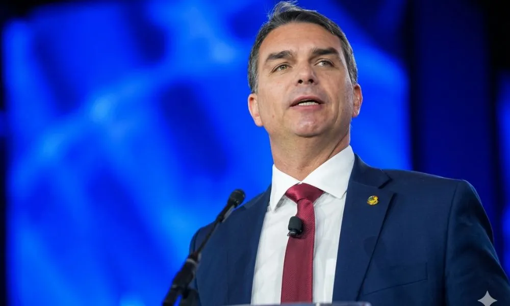 De olho na campanha, Flávio Bolsonaro escala 'tropa' de peso de parlamentares contra fake news