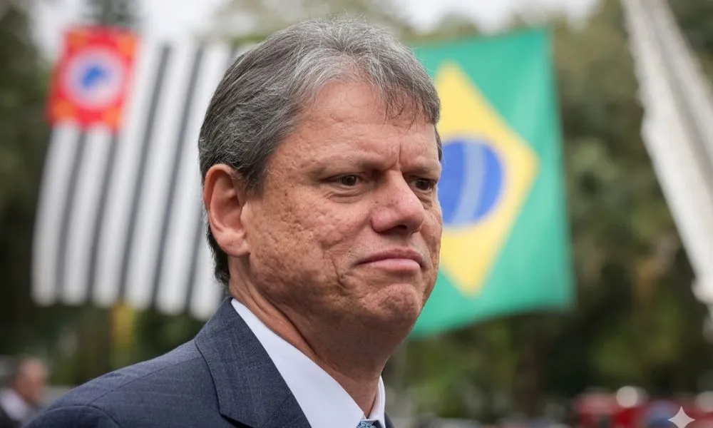 Futura/Apex: Tarcísio é aprovado por mais de 60% dos eleitores em SP