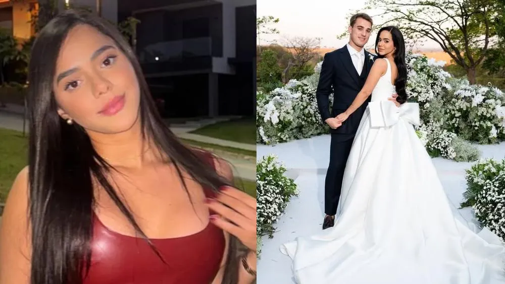 Gêmea Lacração Mariely Santos causa polêmica ao revelar que veta marido de ter amizade com outras mulheres