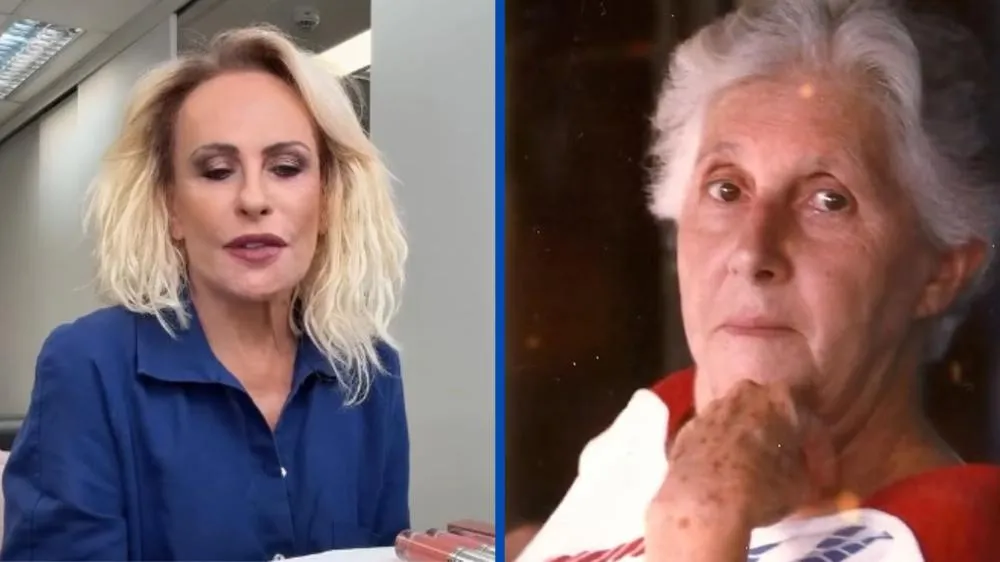 Ana Maria Braga se emociona e revela hábito inusitado envolvendo a mãe falecida: “Ligo para ela”