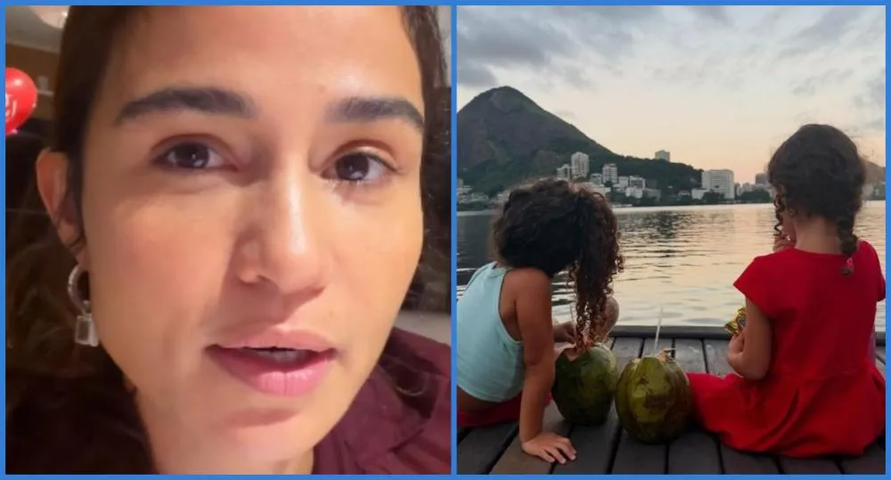 Nanda Costa relata susto após homem fotografar suas filhas sem autorização em shopping: “Isso não é legal”
