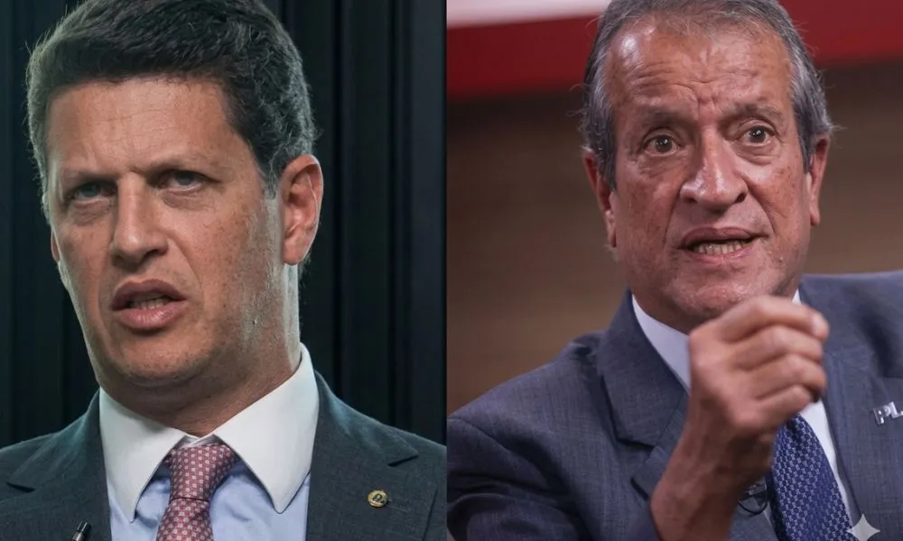 Sem provas, Ricardo Salles acusa líder do PL de roubar Ministério dos Transportes