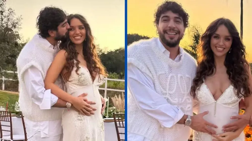 Rafa Kalimann desabafa e revela reação curiosa de Nattan durante gravidez: “Começou a fugir”