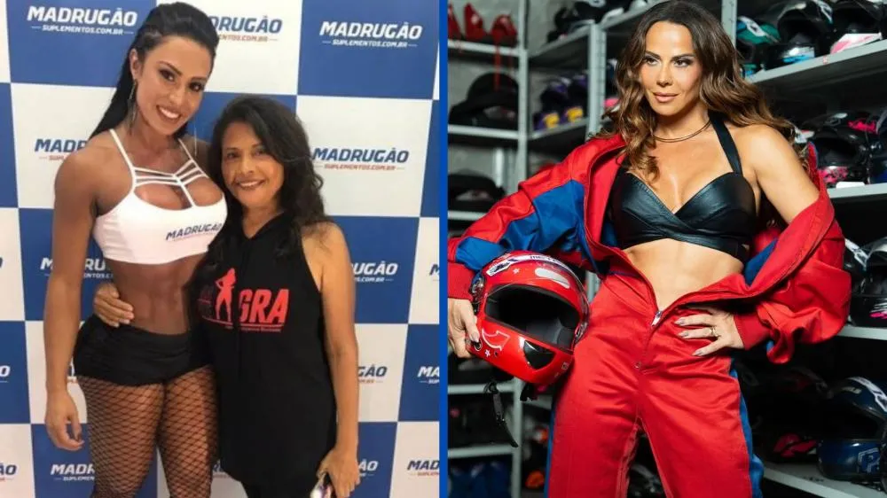 Mãe de Gracyanne dispara contra Viviane Araújo sobre cenas com Belo: “Deixa de palhaçada”