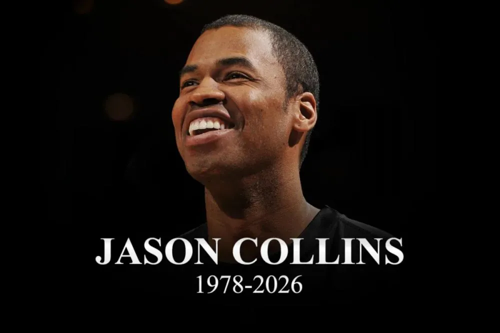 Morre Jason Collins, primeiro jogador assumidamente gay das grandes ligas dos EUA, aos 47 anos