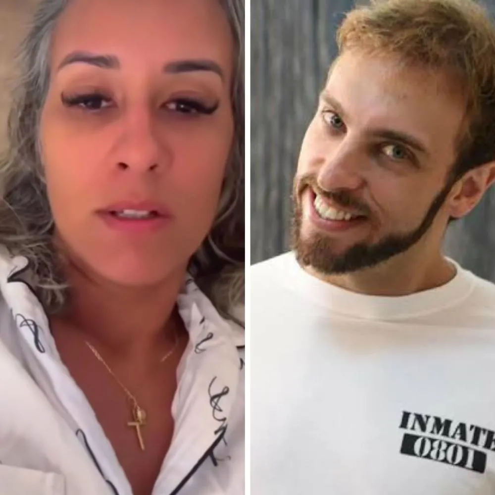 Mãe da criança da polêmica do avião diz que irá processar humorista Léo Lins por piada maldosa