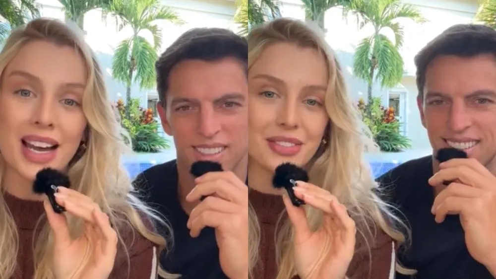 Ex de Karina Bacchi, Amaury Nunes desabafa sobre trauma e sonho de ter filho biológico ao assumir namoro
