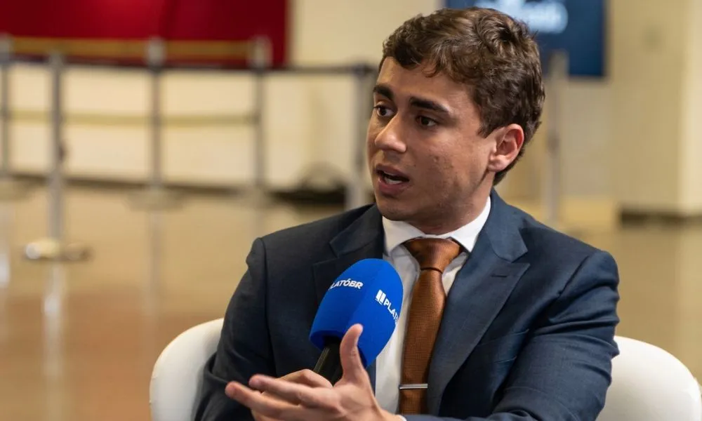 Nikolas Ferreira propõe maior fiscalização de deputados sobre o STF