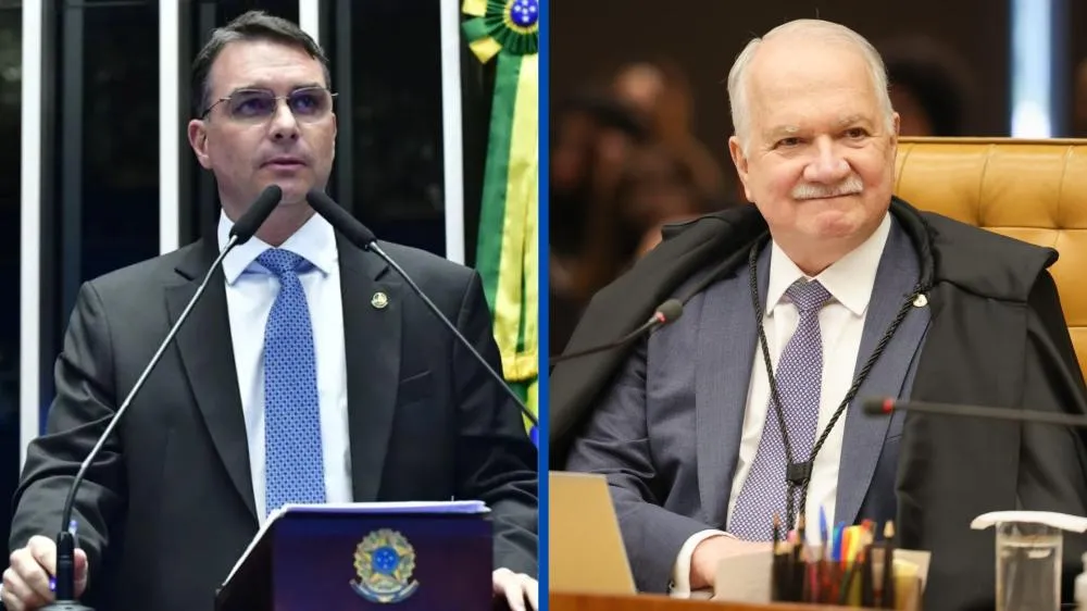 Flávio Bolsonaro se pronuncia após encontro com o presidente do STF: “Excelente impressão”