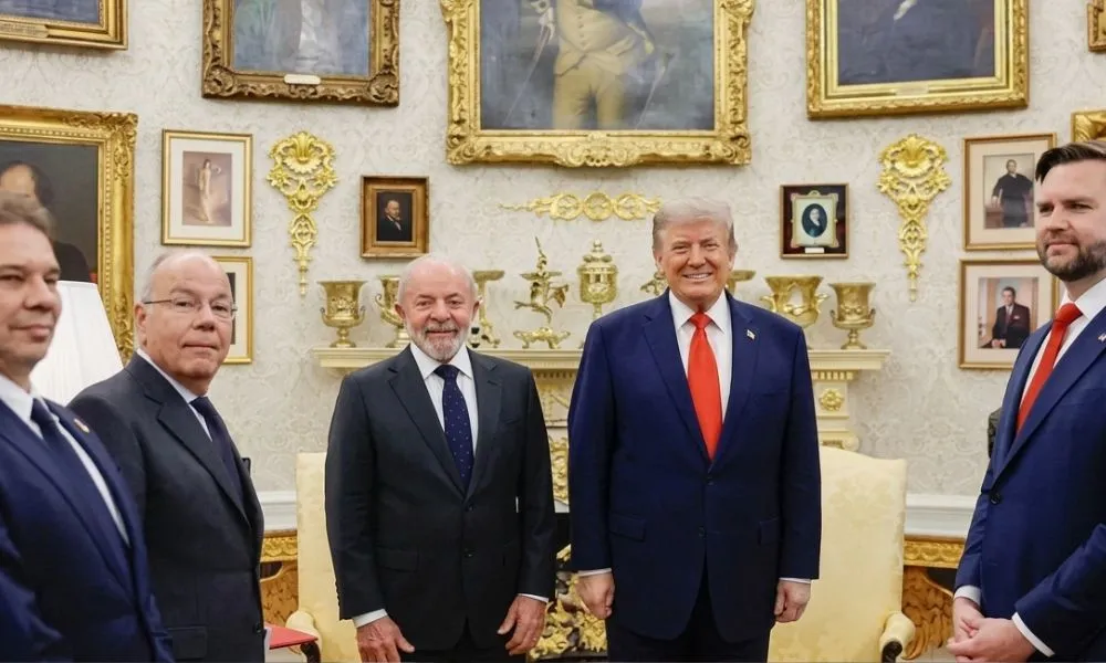 Lula diz que pediu a Trump para entregar criminosos brasileiros que estão nos EUA