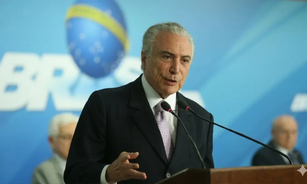 “Conheço muito bem, tenho dele a melhor impressão”, afirma Temer sobre Ciro Nogueira