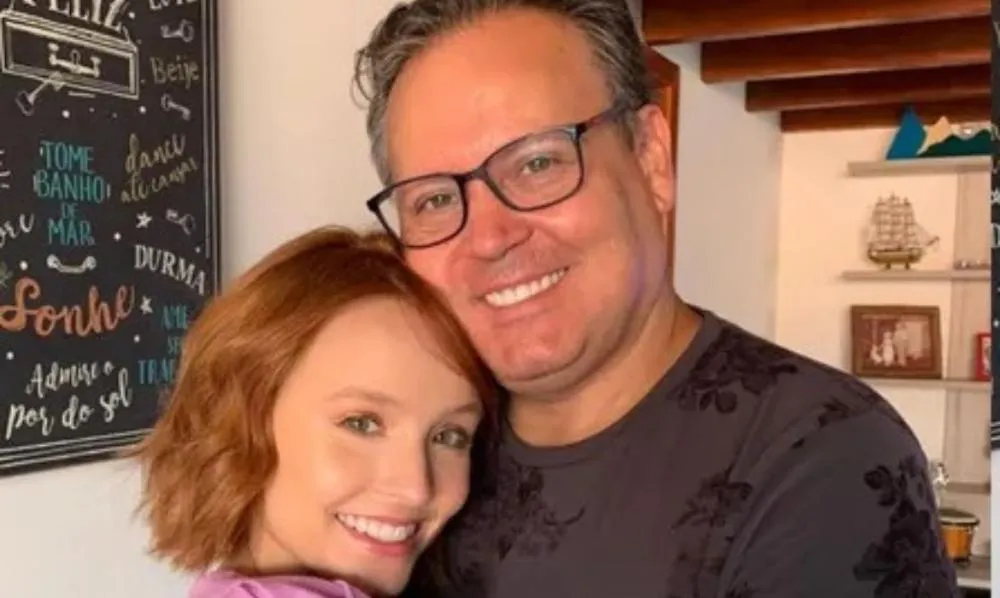 Após 3° casamento, pai de Larissa Manoela compartilha mensagem intrigante: “Desânimo profundo, dor e desespero”