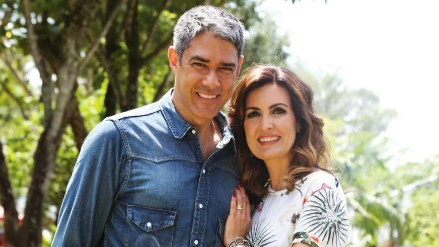 Fátima Bernardes relembra separação de William Bonner e revela reação dos filhos: “Foi difícil”