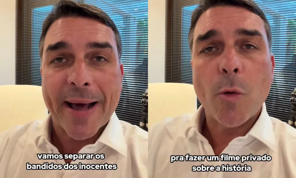 Flávio pede com urgência CPI do Master: “Separar os inocentes dos bandidos”