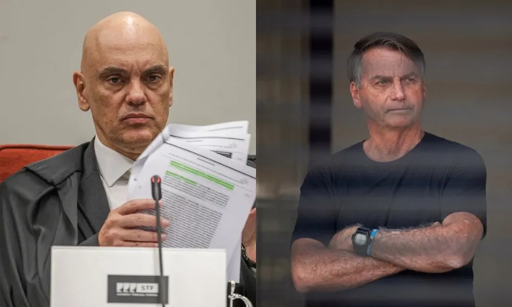 Com Moraes autoimpedido, STF rejeita habeas corpus para Jair Bolsonaro