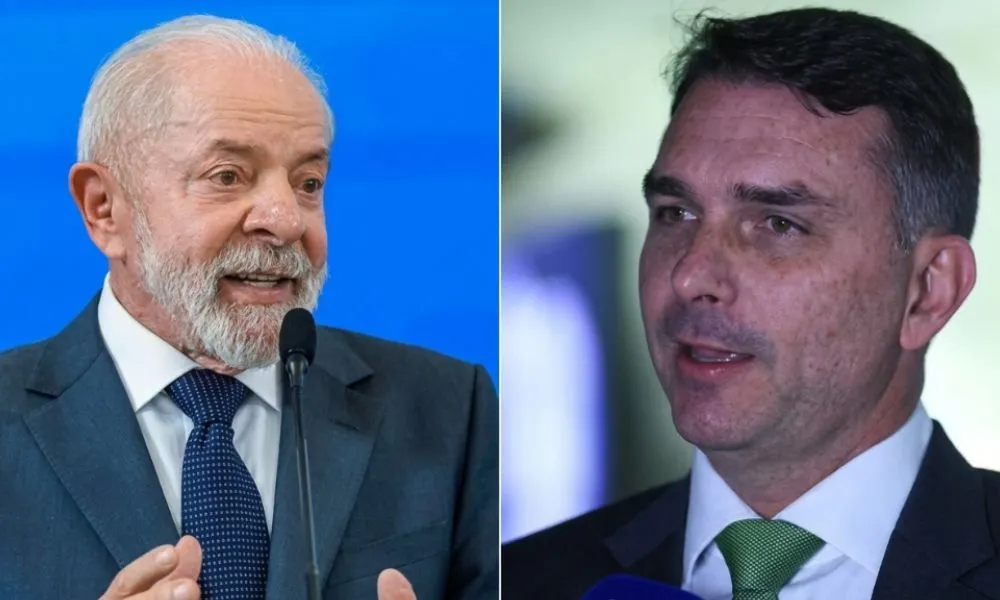 Quem ganha? Lula assume dianteira com 42% contra 41% de Flávio no 2º turno