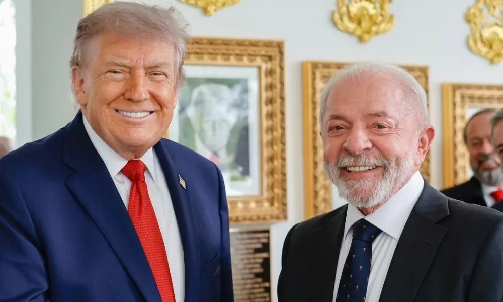 Trump ficou 'chocado' ao saber que Lula recusou tornozeleira eletrônica, afirma ministro