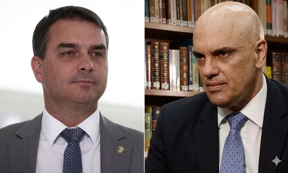 Flávio diz que Moraes comete injustiças e ultrapassa “limite do bom senso”