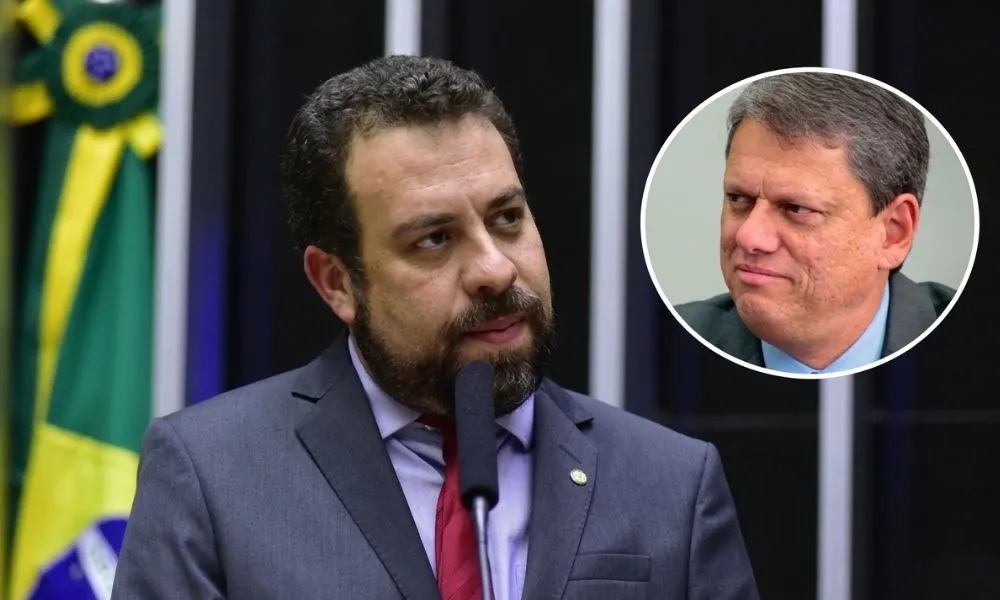 Guilherme Boulos parabeniza Lula pelo fim da 'taxa das blusinhas' e cobra Tarcísio de Freitas