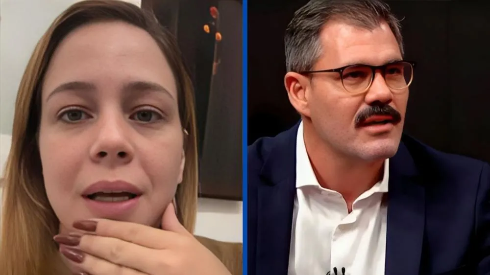 Leandra Leal detona fala de de Juliano Cazarré e exige checagem de dados na TV: “É muito perigoso”