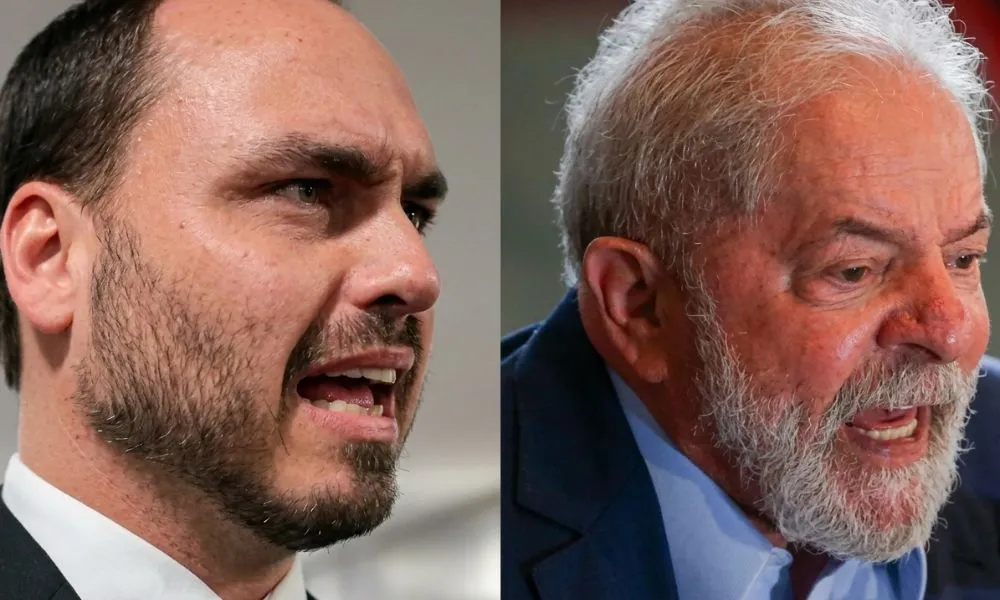 Carlos Bolsonaro critica Lula e afirma que reeleição é o “fim definitivo do país”
