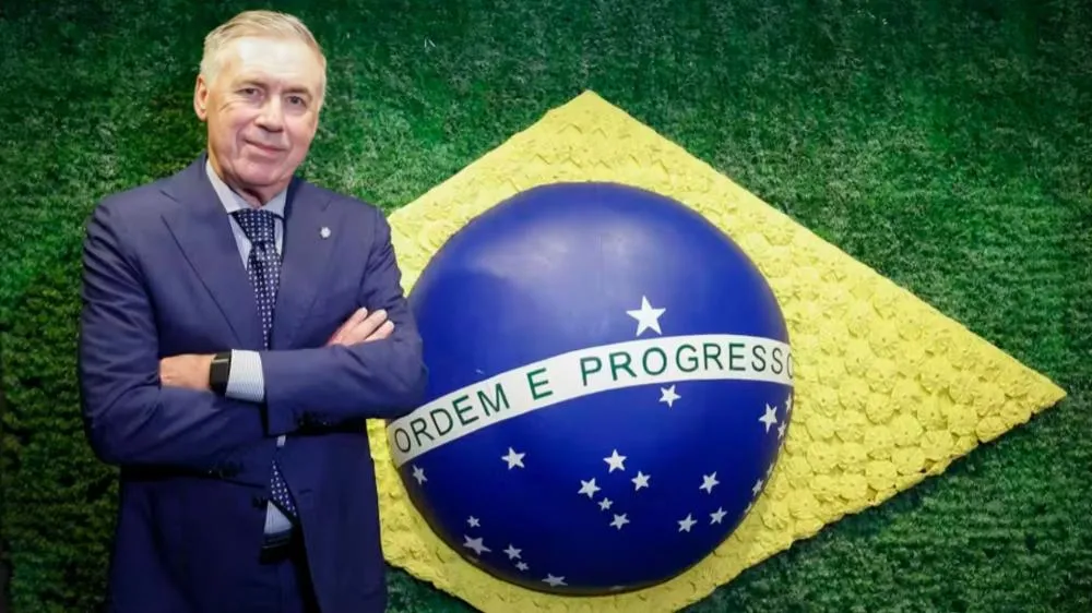 CBF renova com italiano Carlo Ancelotti antes mesmo da Copa do Mundo