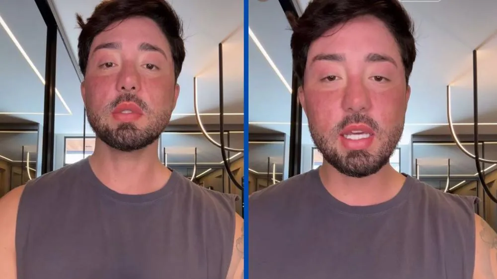Rico Melquiades se pronuncia após discussão polêmica com modelo plus size: “Tudo vira militância”