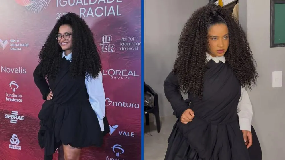 Milena, do BBB 26, surge com novo visual e dispara: “Tapa na cara de quem me chama de feia”
