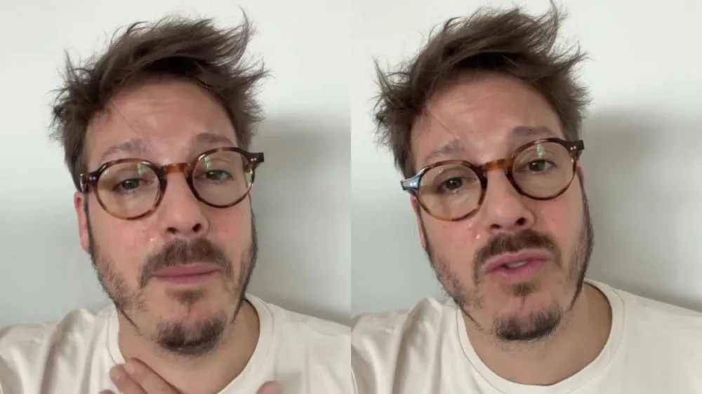 Fábio Porchat finge choro e ironiza projeto que o declara “persona non grata” no Rio: “Recebi voto da família Poncio”
