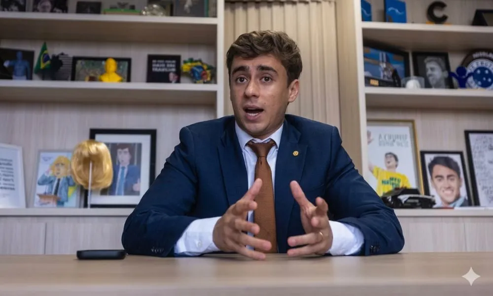 Nikolas Ferreira pede CPMI sobre caso Banco Master e defende: “Transparência é o melhor caminho”