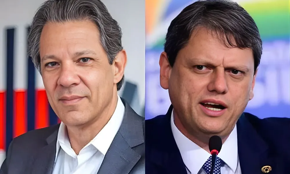 Haddad afirma que a gestão de Tarcísio é a pior de São Paulo desde 1994