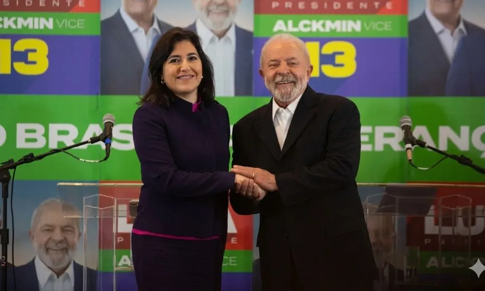 Lula pede foco de Simone Tebet para disputa ao Senado por SP