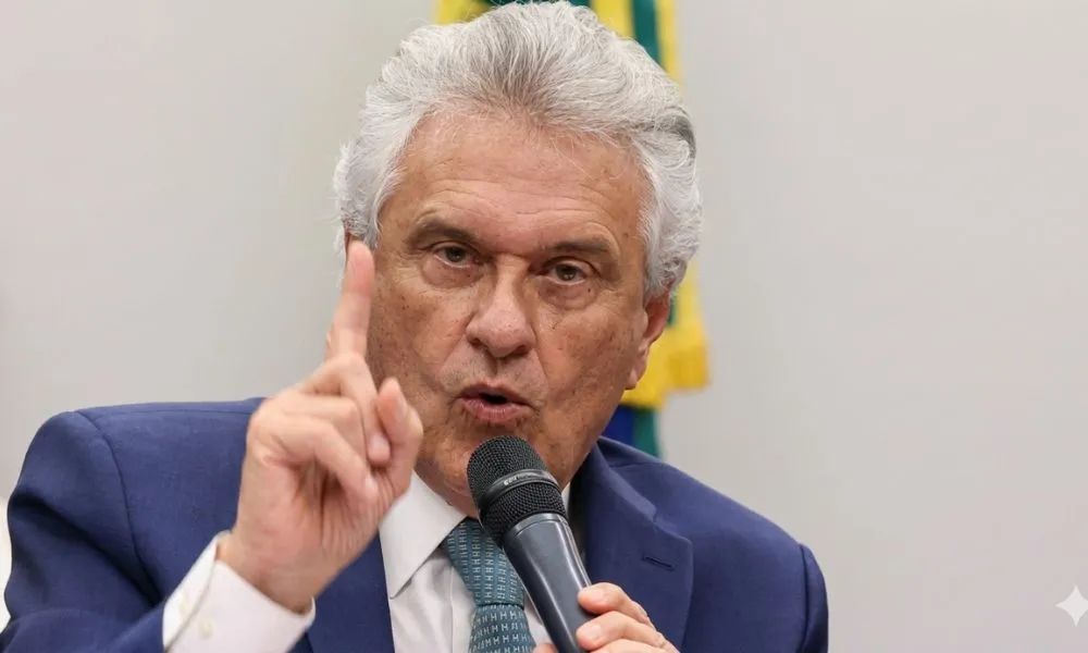 Ronaldo Caiado detona Lula por plano contra crime organizado: “Cara de pau”