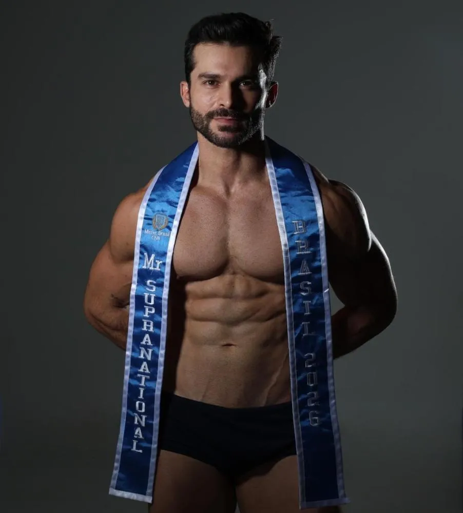 Danton Murilo Miguel conquista título de Miste Brasil Supranational 2026 se prepara para representar o país na Polônia 
