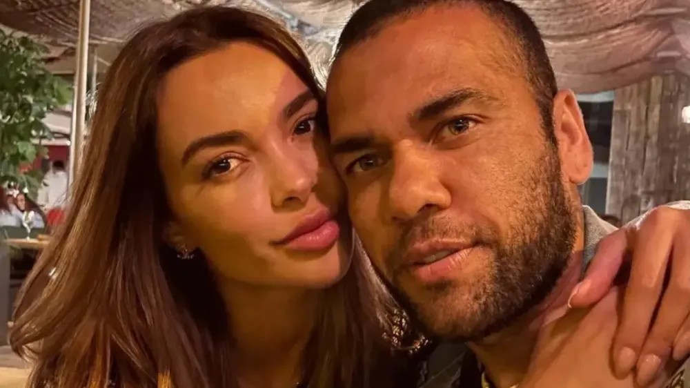 Esposa de Daniel Alves expõe o motivo da reconciliação com o ex-jogador