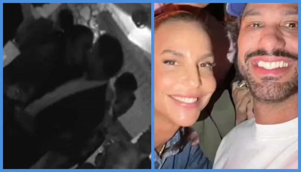 Ivete Sangalo surge aos beijos com empresário em casamento e confirma novo romance