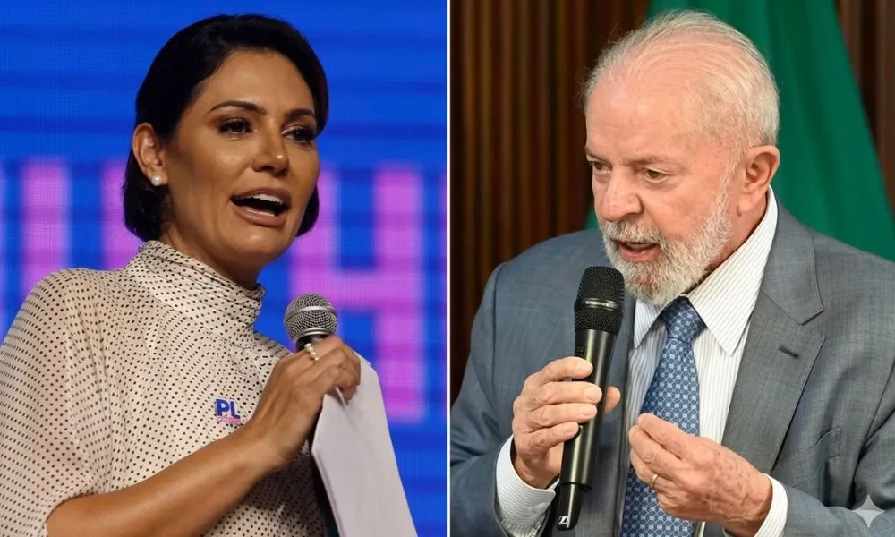 Datafolha testa impacto e força de Michelle Bolsonaro contra Lula nas eleições de 2026