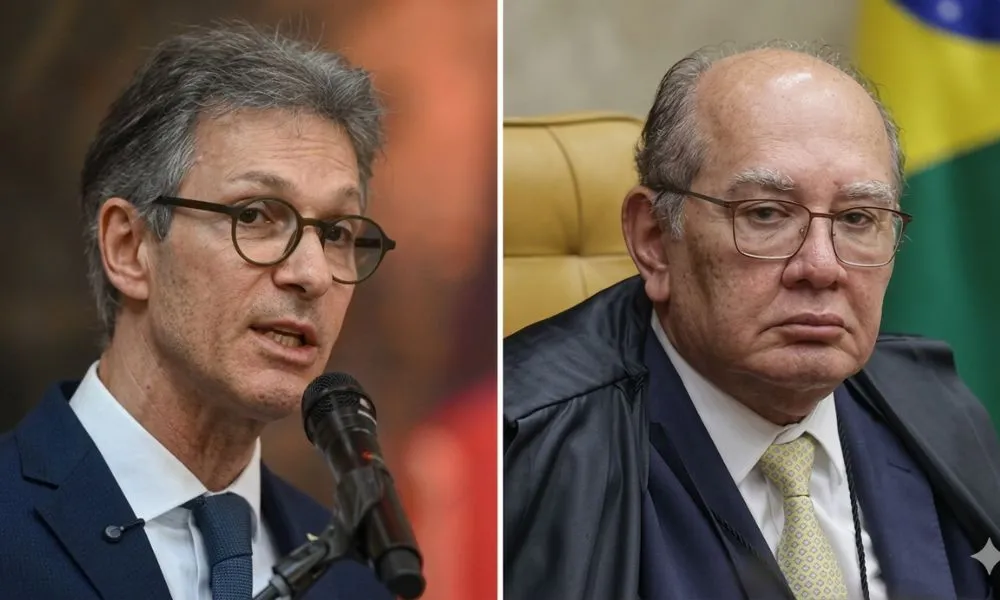 Romeu Zema é denunciado ao STJ por calúnia contra Gilmar Mendes