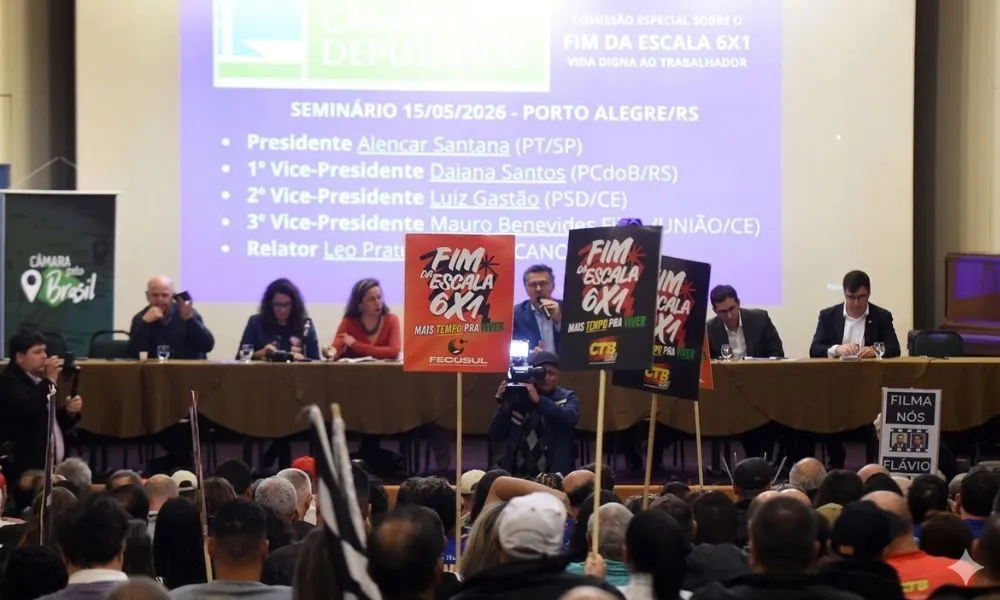 68% dos brasileiros concordam com o fim da escala 6x1, segundo Quaest
