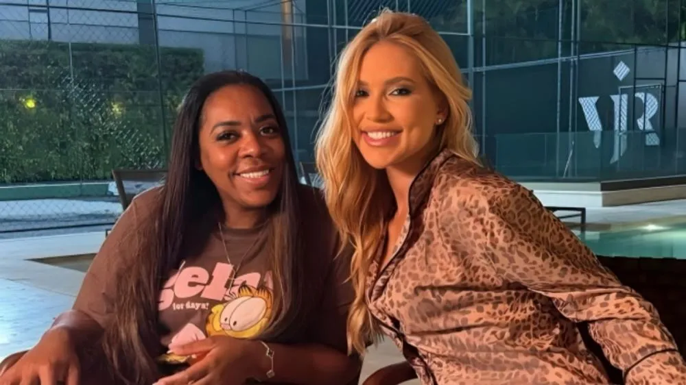 Vini Jr. e mãe do jogador teriam se decepcionado com atitude de Virginia Fonseca após polêmica em Madri