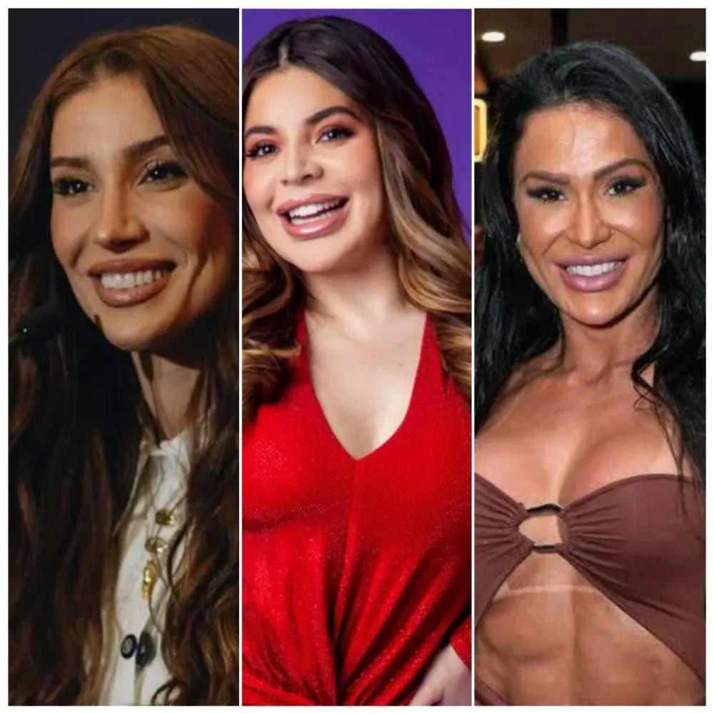 Gracyanne Barbosa, Gkay e Boca Rosa apostam na combinação de procedimentos com musculação