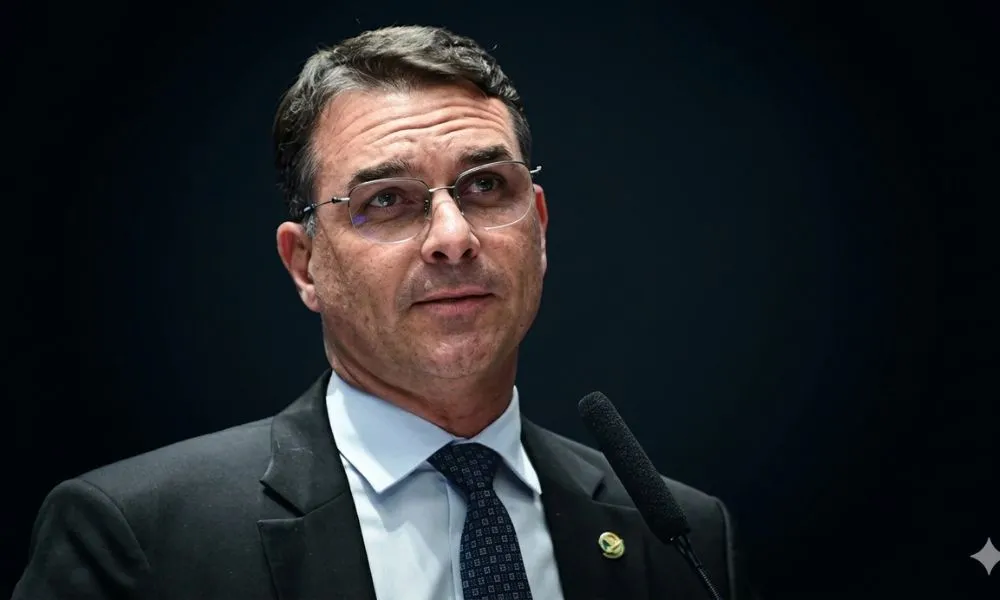 Pré-campanha de Flávio Bolsonaro pede a derrubada de pesquisa eleitoral ao TSE; entenda